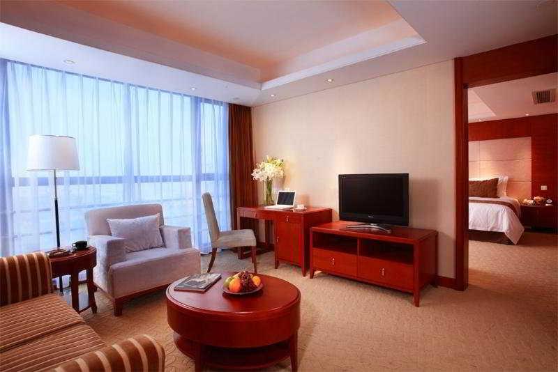 Howard Johnson All Suites Hotel Suzhou Suzhou  Pokój zdjęcie