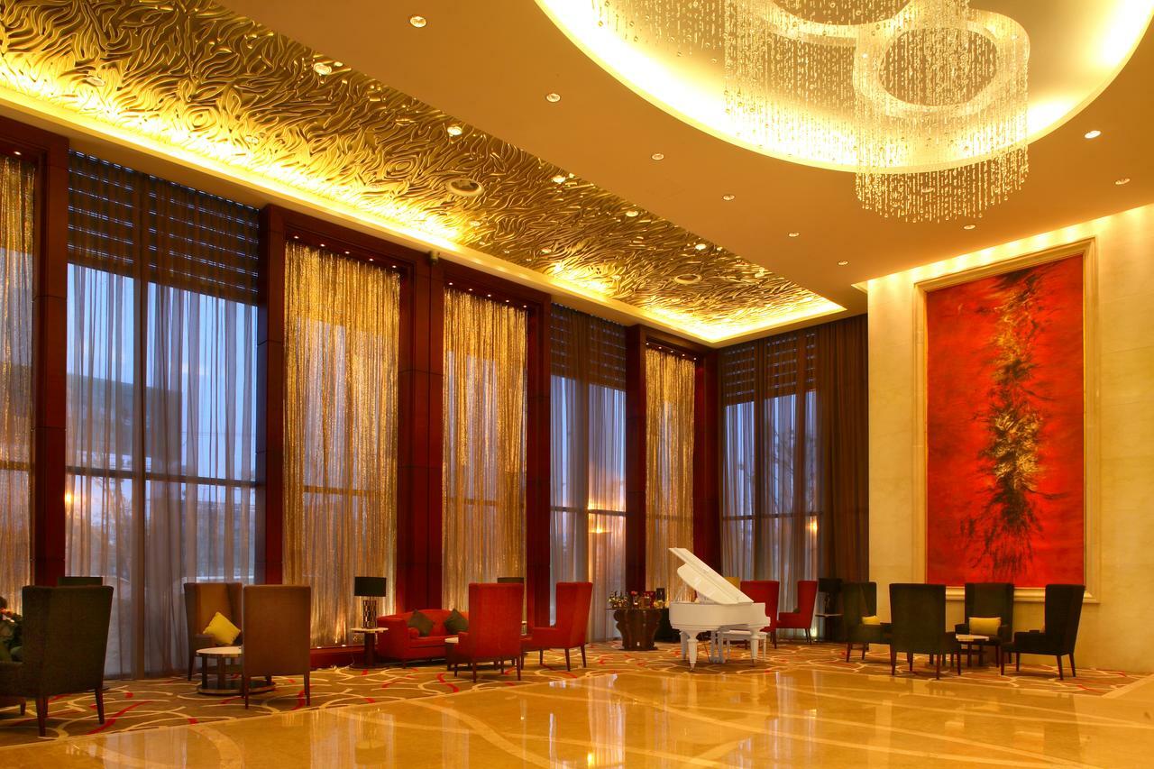 Howard Johnson All Suites Hotel Suzhou Suzhou  Wnętrze zdjęcie